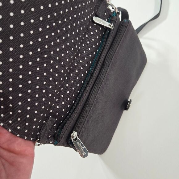 NWT thirty-one polka dot large clutch bag - Picture 8 of 13